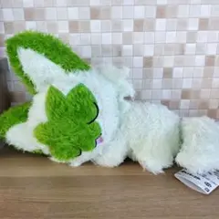 ポケモン もふぐっと くつろぎタイムぬいぐるみ ニャオハ