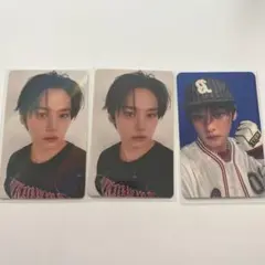 straykids スキズ リノ HMV 特典 トレカ ホロ 封入