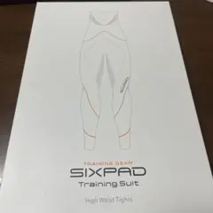 新品SIXPAD ハイウェストタイツtraining suit LL ダイエット