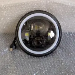 7インチ　LEDヘッドライト 円形