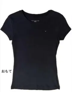 TOMMY HILFIGER ブラック 半袖Tシャツ XS