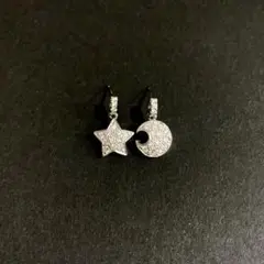 ポンテヴェキオ K18 WG ダイヤピアス