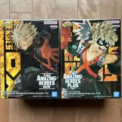 僕のヒーローアカデミア 爆豪勝己フィギュアセット