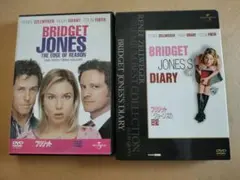 ブリジット・ジョーンズの日記 DVD2点セット　きれそうなわたしの12か月