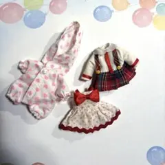 ミキマキちゃん、あおいちゃん 着せ替え服セット ⭐️
