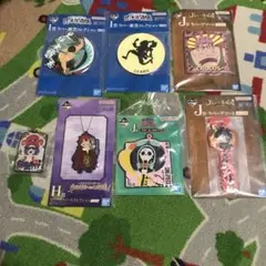 《新品》ONEPIECEワンピース一番くじ　ラバー寄せ集めセット