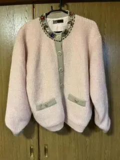 古着カーディガン