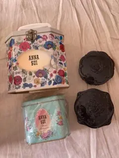 ANNA SUI アナスイ リミテッドギフトボックス パウダーケース　まとめ売り