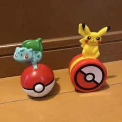 マクドナルド ポケットモンスター ハッピーセット ピカチュウ フシギダネ