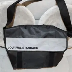 【送料無料】JOURNAL STANDARD ショルダーバッグ ブラック/グレー