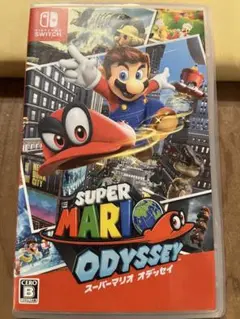 Super Mario Odyssey (スーパーマリオオデッセイ)