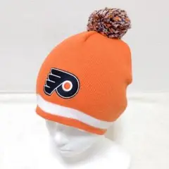 早い者勝ち!レア old time hockey ニット帽 /9036jt