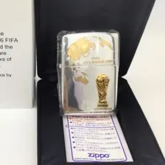 2006 FIFA ワールドカップ  Zippo シリアル No. 1111 2006 FIFA ワールドカップ Zippo シリアル No. 1111 - メルカリ