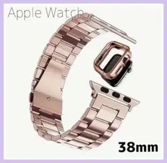 【新品】Apple Watch バンド　レディース　38mm ローズゴールド