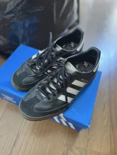 adidas SPEZIAL ブラック/ホワイト スニーカー