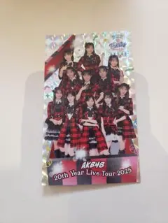 スーパースペシャルレアステッカー AKB48 オリジナル ステッカー　スクラッチ