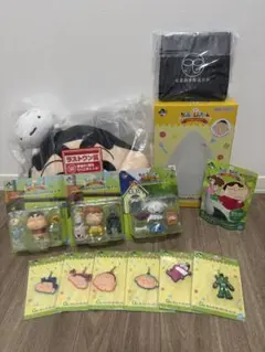 一番くじ クレヨンしんちゃん ラストワン B賞 C賞 D賞 E賞 まとめセット