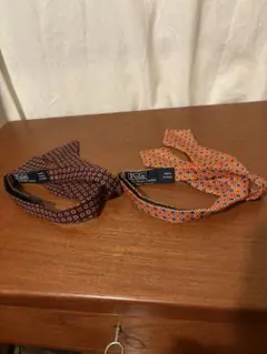 Polo Ralph Lauren ボウタイ 蝶ネクタイ イタリア製　2本セット