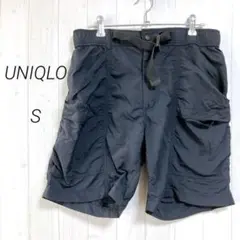 UNIQLO　ギアショーツ　ブラック　S　イージーバックルベルト