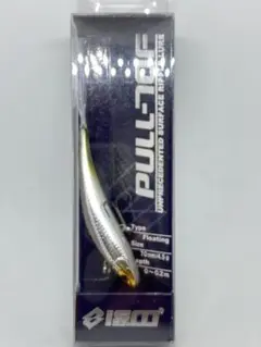 【新品未使用】イズム プル70F #01ワカサギ 表層ピクプル系ルアー