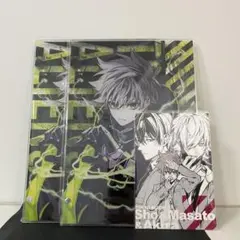 東京エイリアンズ オンラインくじ【A賞】アクリルパネル 郡司晃 ポストカード