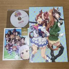 UMABAKO2、うまよんBlu-ray Box（コミック付き）、特典ディスク