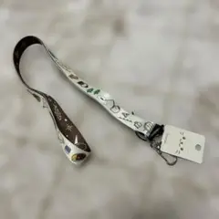 やっほーたん　ネックストラップ　しろたん