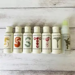 資生堂 ヘアキッチン トライアルセット 全7種 ミニサイズ