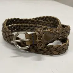 ANGLO メッシュベルト　ナロー　made in ENGLAND