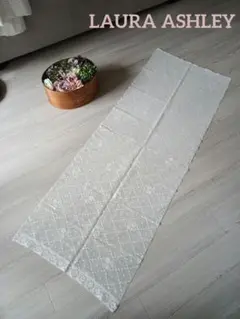 ✤LAURA ASHLEY　レース　生地　花柄　55×155