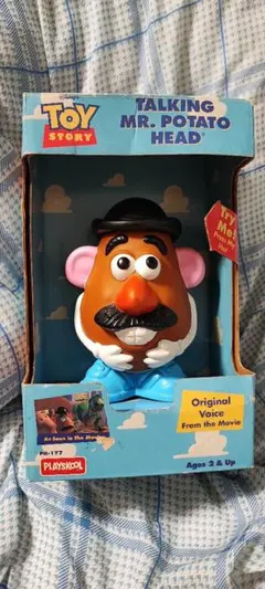Playskool ポテトヘッド　アニメーショントーキング　希少 フィギュア Playskool ポテトヘッド アニメーショントーキング 希少
