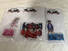 天元突破グレンラガン対キルラキル展 シモン ニア グレン アクリルスタンド
