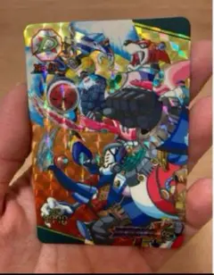 ロックマンX3 カードダス　No.87 レプリロイド　HP4770