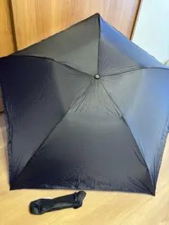 15日迄最終値下 mabu 折りたたみ傘 黒 晴雨兼用