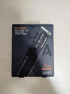 WD BLACK SN770 NVMe SSD 1TB