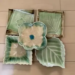 陶器製皿5枚セット