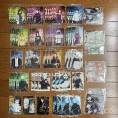 呪術廻戦　ウエハース　カード　まとめ売り