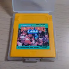 スーパードンキーコング ゲームボーイ ソフト GAME BOY