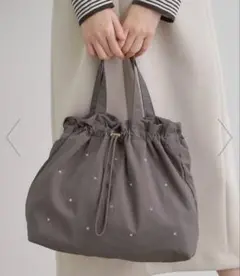 grove キラストーンドロスト2WAYショルダー