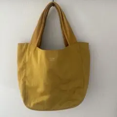 Atelier nuu 豊岡鞄　トートバッグ　イエロー