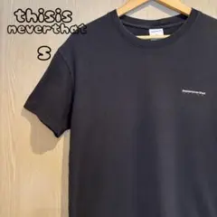 thisisneverthat 半袖Tシャツ　Ｓ　ブラック