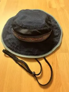 Columbia ネイビー　キッズ　メッシュハット