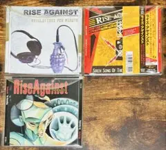 希少廃盤美品！Rise Against オリジナルアルバムCD3枚セット