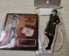 進撃の巨人 エレン アクリルスタンド 作業着 TSUTAYA