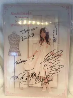 【最終値下げ】高垣彩陽　melodia　直筆サイン入りポスター 2025年最新】高垣彩陽サインの人気アイテム - メルカリ