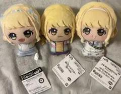藤田ことね　ちびぐるみ　3種＋おまけ