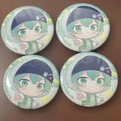 さんちゃんく！　米将軍　レトロポップグッズ　トレーディング缶バッジ Vol.5