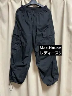 Mac-House カーゴパンツ レディースS ブラック