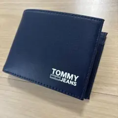 【新品未使用】TOMMY JEANS トミージーンズ 二つ折財布