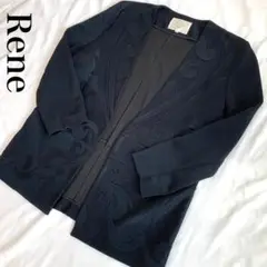 Rene ルネ ノーカラージャケット